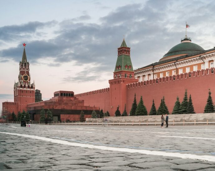 a large building with a clock tower