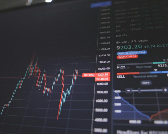 black flat screen computer monitor