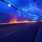 world's longest road tunnel