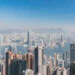 bird's-eye view photography of city buildings