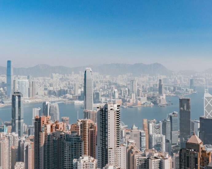 bird's-eye view photography of city buildings