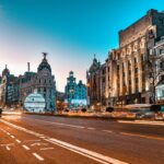 cathedral and buildings