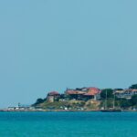 a town on the water