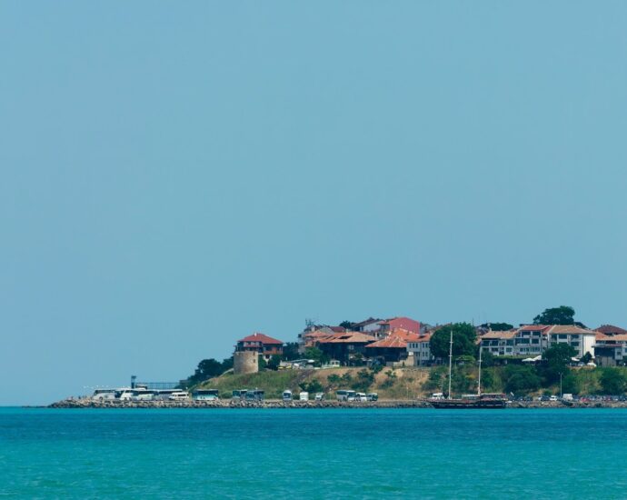 a town on the water