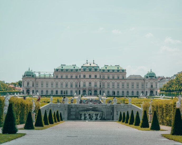 white palace during daytime