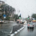 water droplets on glass during daytime